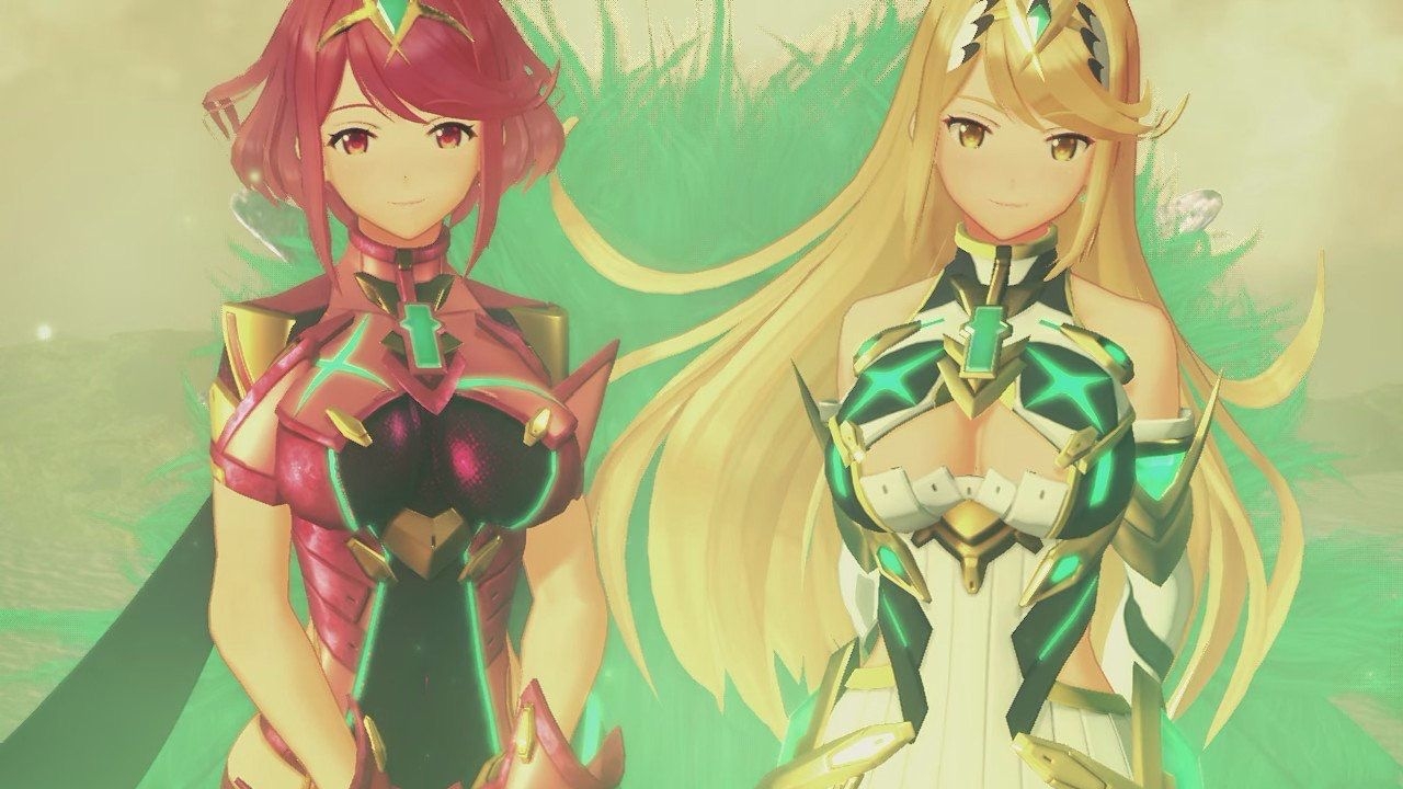 1280x720 Xenoblade Chronicle & Mythra. Xenoblade chronicles, Xenoblade chronicles Cute anime character, Desktop