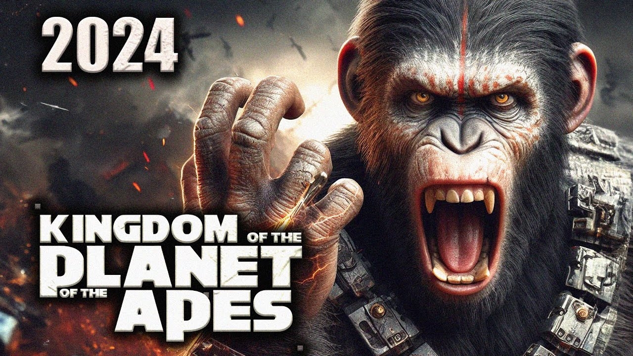 1280x720 Kingdom of the Planet of the Apes: Why Are They Intelligent? REVEALED!, Desktop