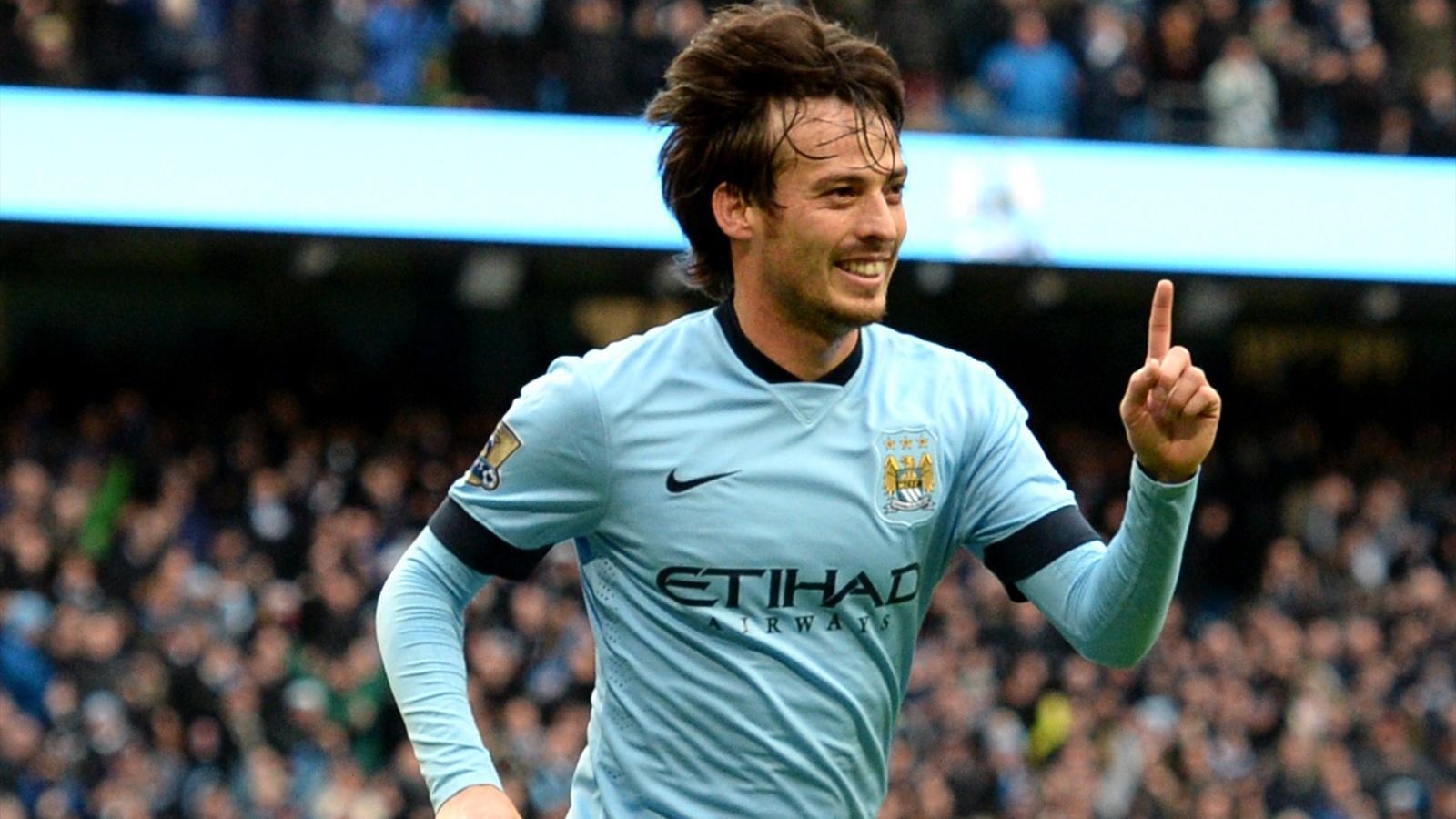 1600x900 David Silva Wallpaper online, Desktop