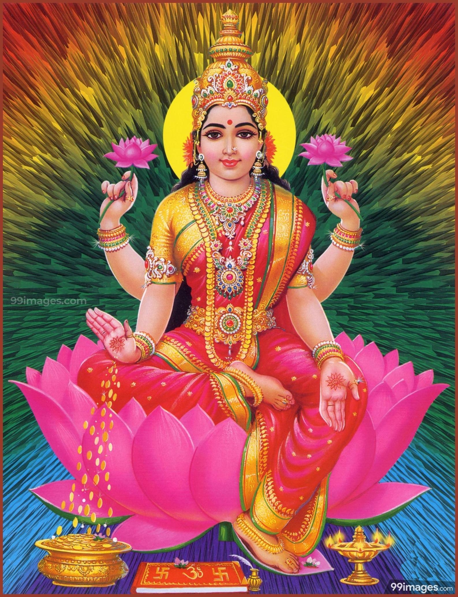 1590x2070 Goddess Lakshmi Best HD Photo (1080p) ????, Phone