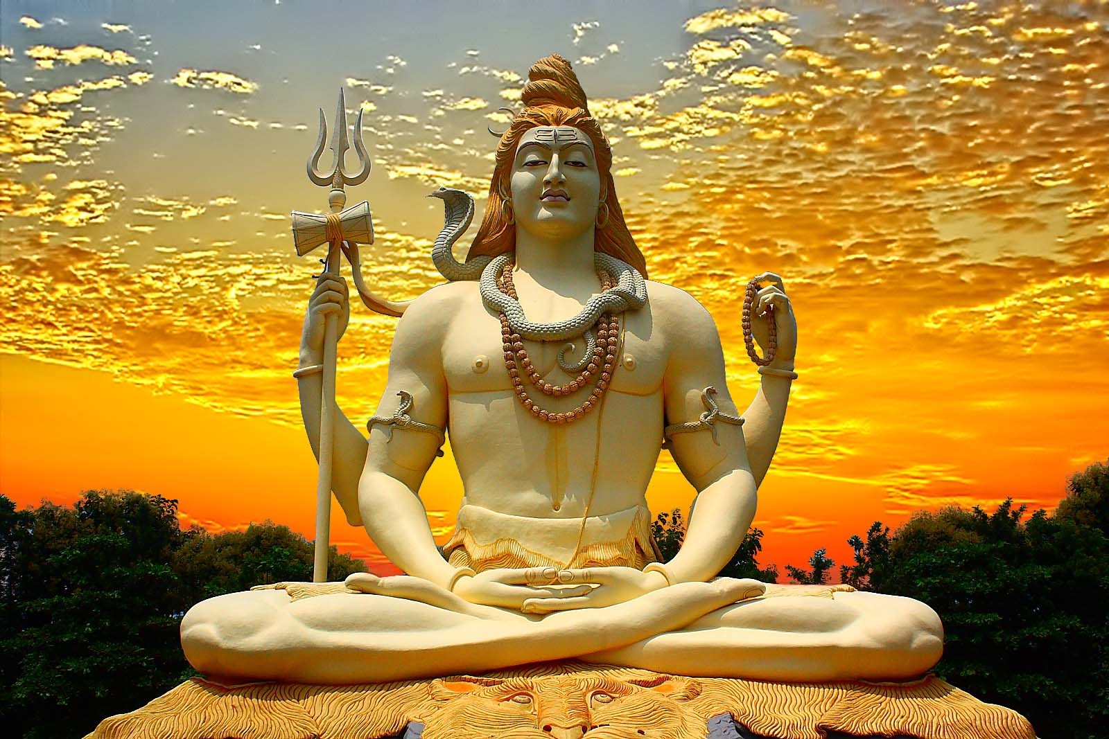 1600x1070 God Shiva Photo Background HD Free Wallpaper, Desktop