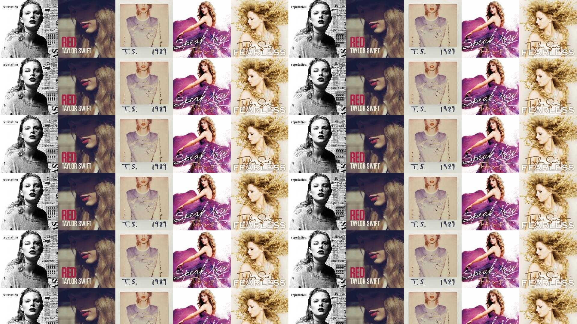 1920x1080 Taylor Swift Taylor Swift Red 1989 Speak Now Wallpaper « Tiled Desktop Wallpaper, Desktop