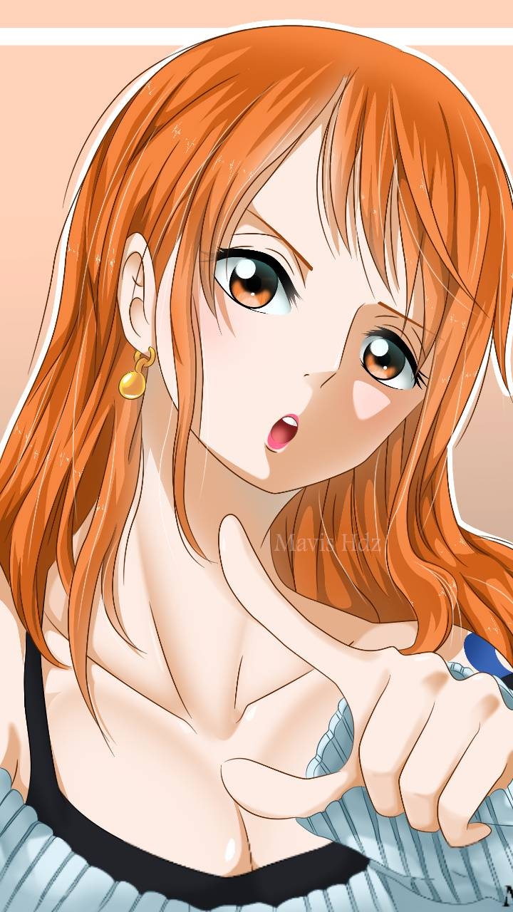 720x1280 One Piece Nami Wallpaper, Phone