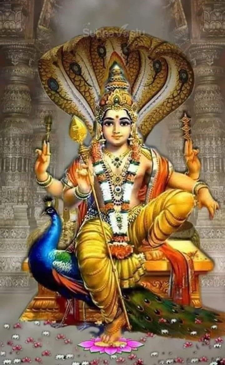 720x1170 Ayyappa Swamy Image Murugan Art, Phone