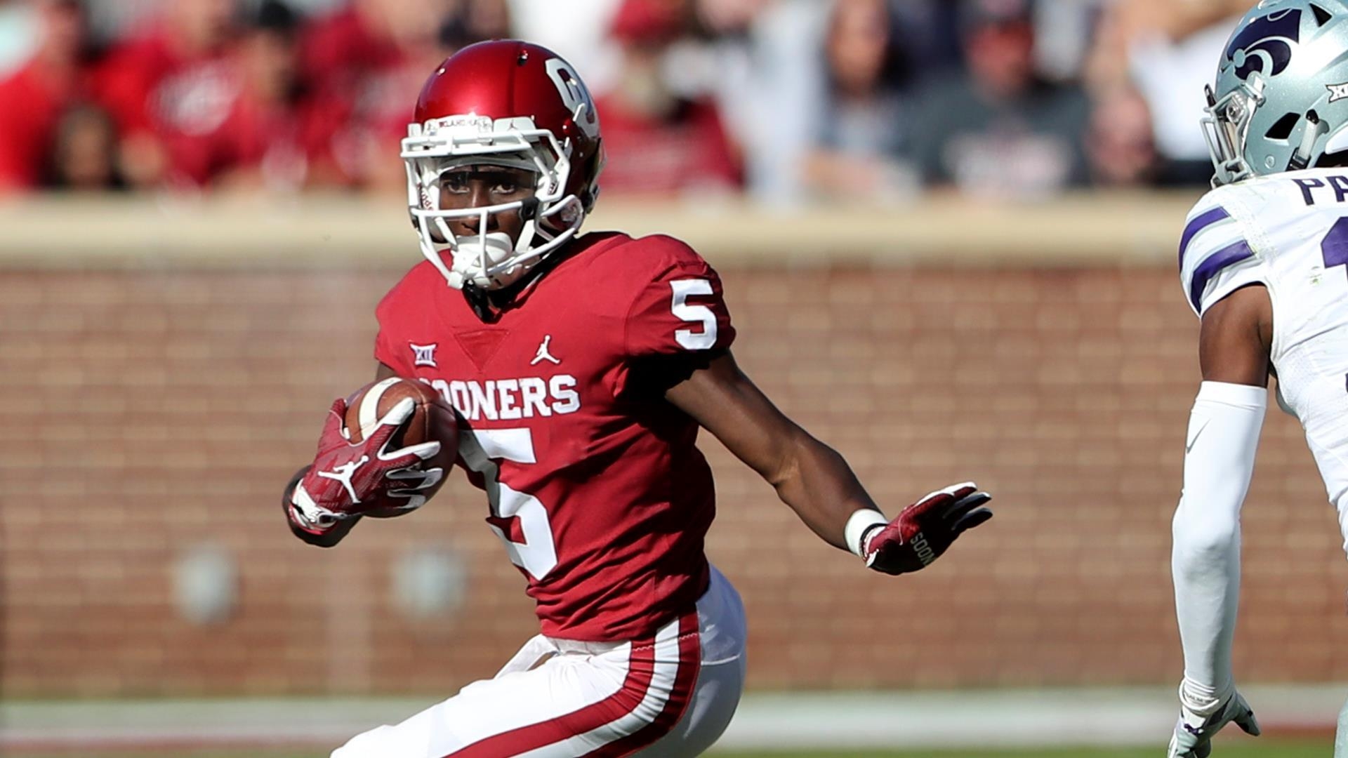 1920x1080 Breaking down the unbelievable speed of Marquise Brown. NBC Sports, Desktop