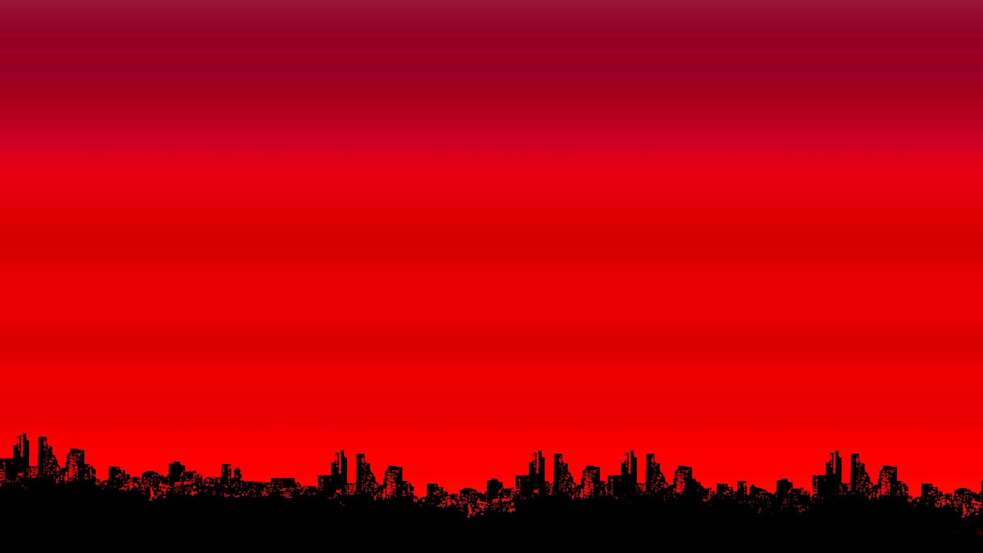 1920x1080 Red Aesthetic Wallpaper, Desktop