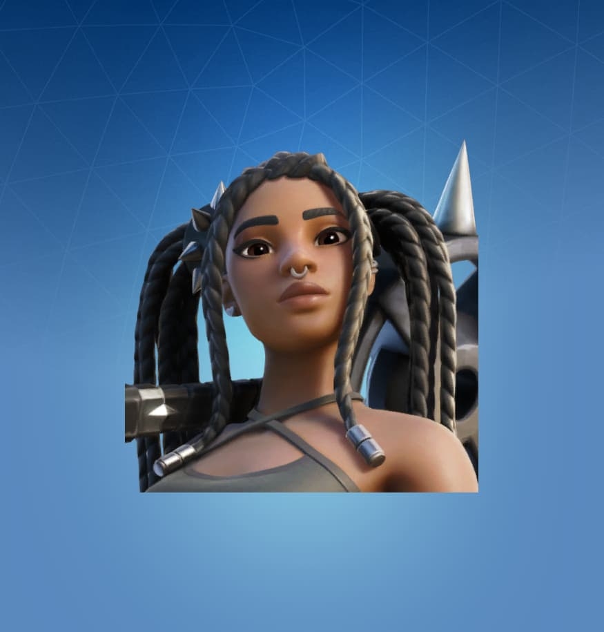 880x920 Nia Fortnite wallpaper, Phone