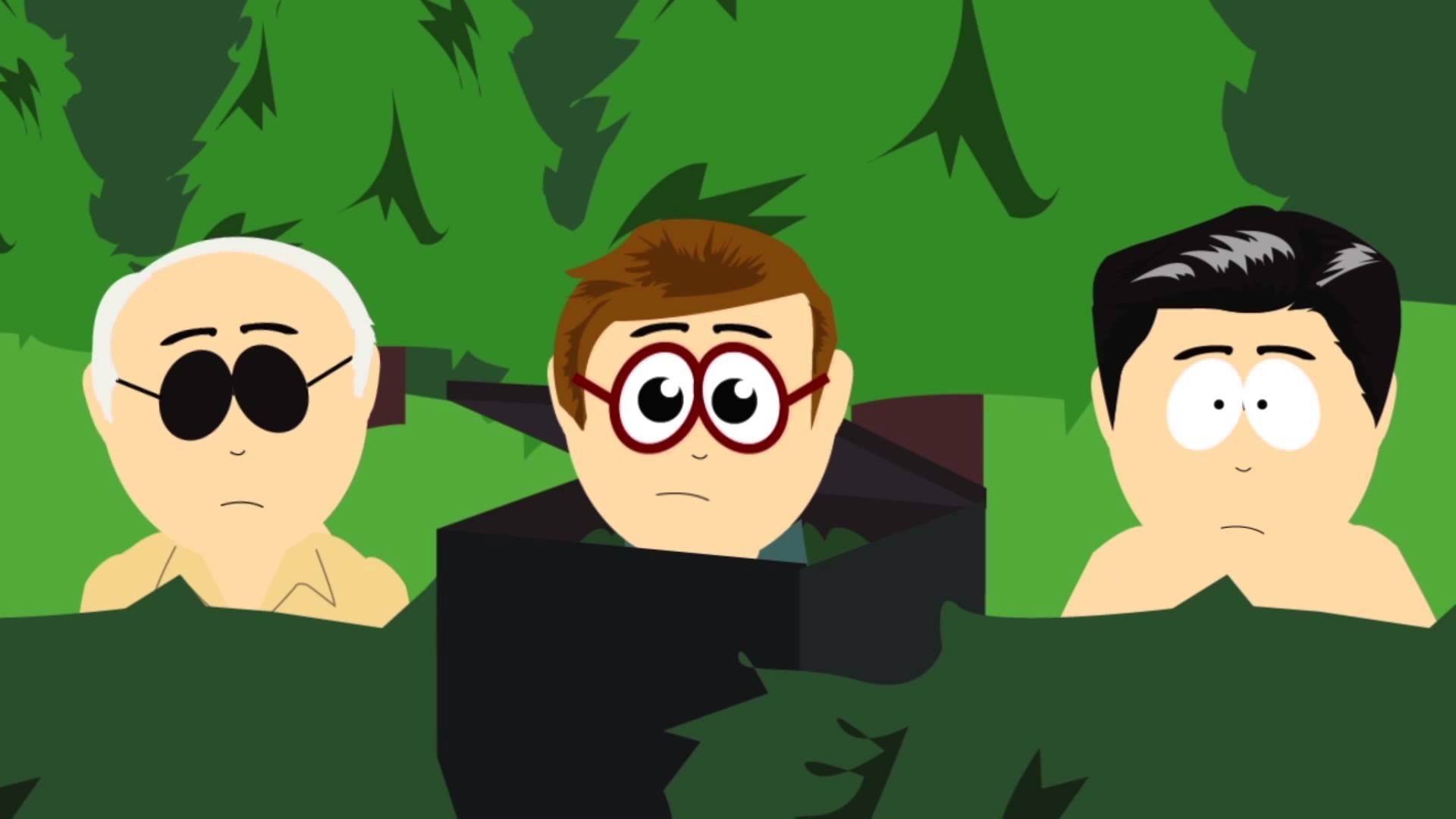 1920x1080 South Park meets Park Boys, Desktop