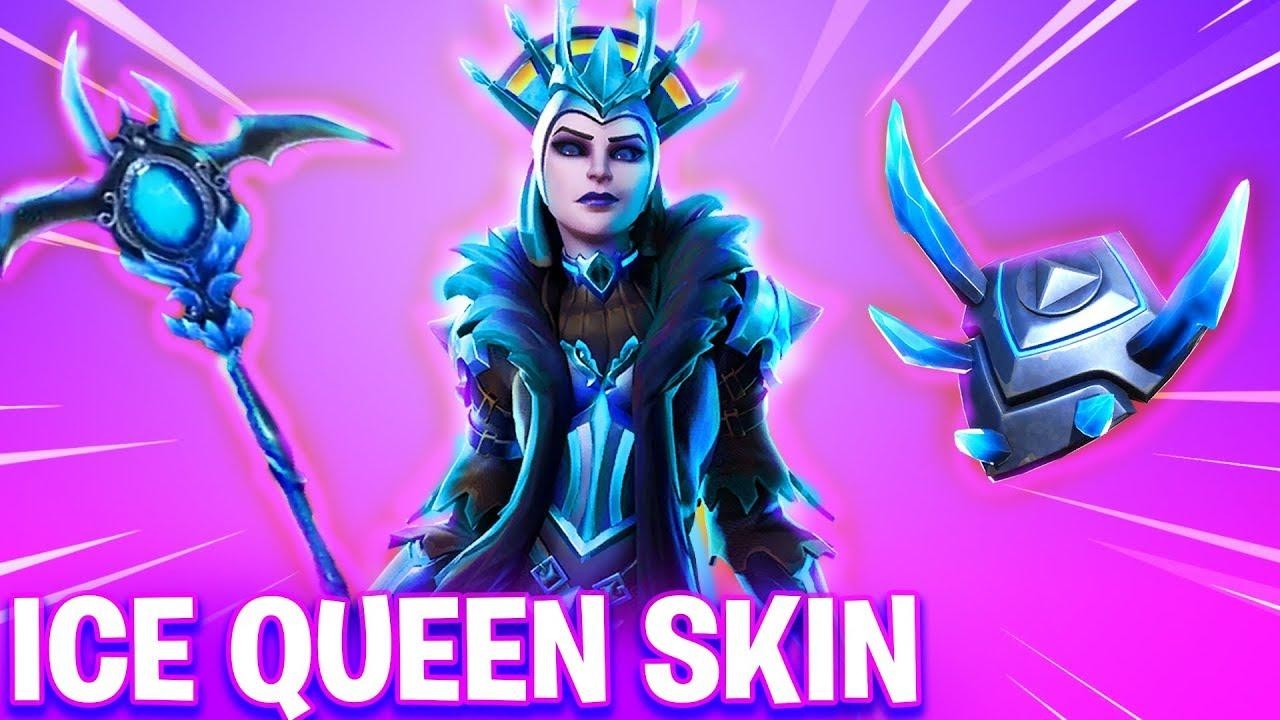 1280x720 The Ice Queen Fortnite wallpaper, Desktop