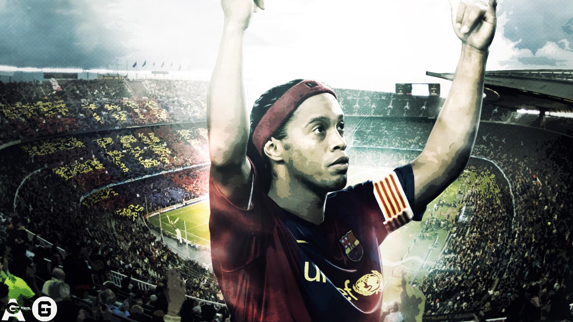 1920x1080 Super High Quality Ronaldinho Background Image for Free, Desktop
