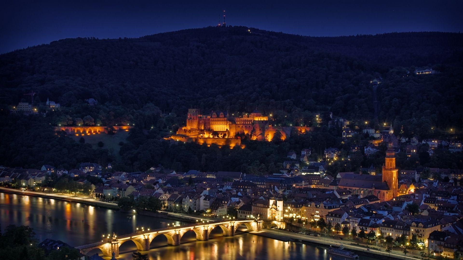 1920x1080 Heidelberg Wallpaper 6 X 1080, Desktop