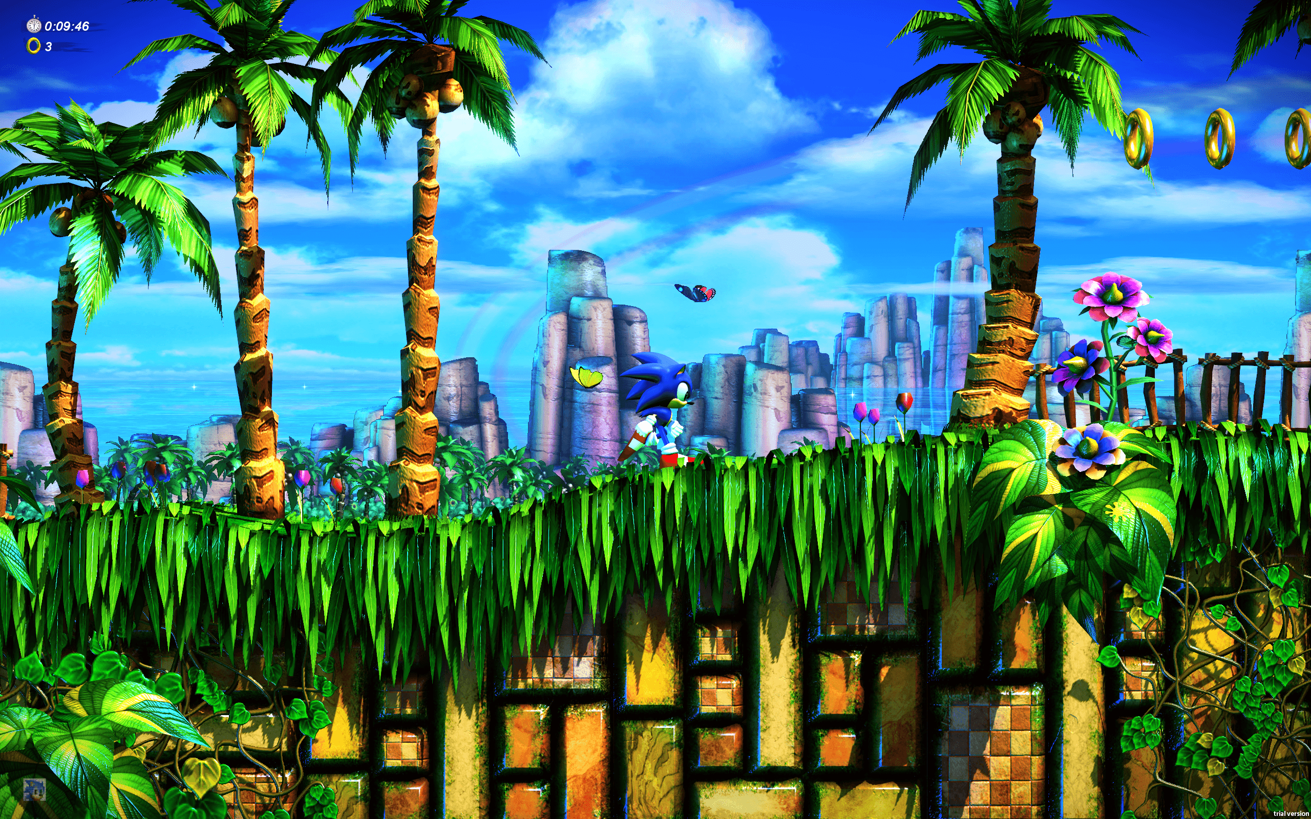 2560x1600 Sonic Fan Remix Hill Zone 3 HD Wallpaper • GamePhD, Desktop