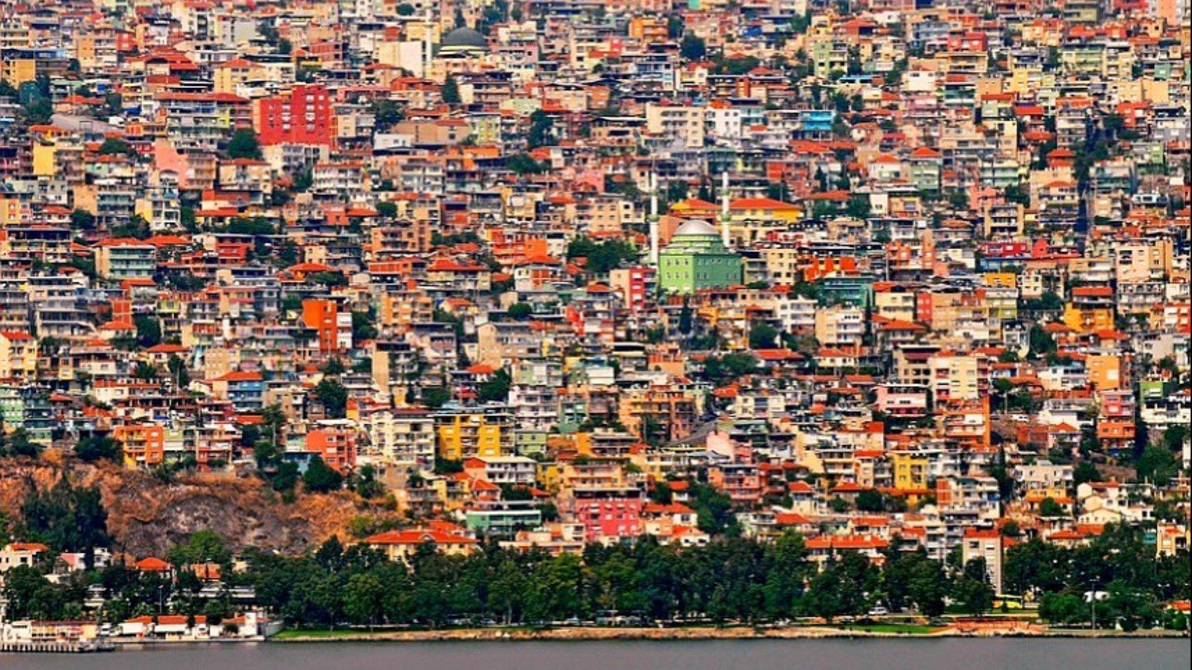 2400x1350 Turkey turkish izmir wallpaper. PC, Desktop