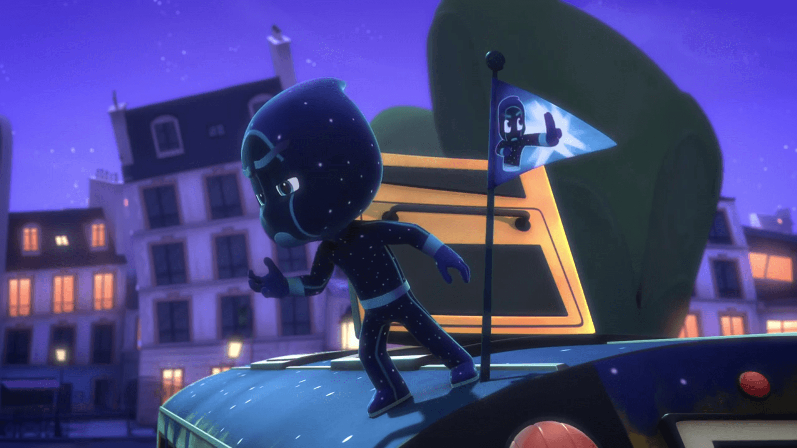 1600x900 Night Ninja PJ Masks.png. Disney Wiki powered, Desktop