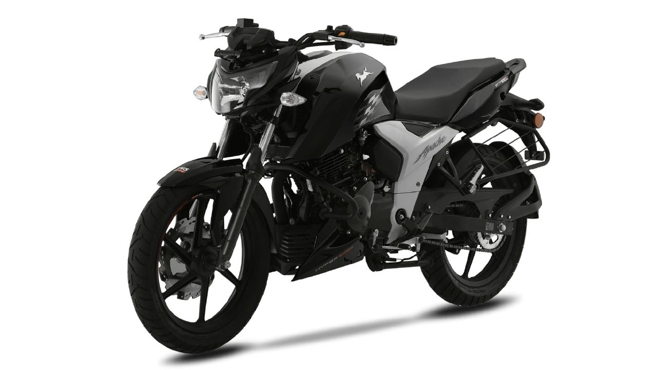 1280x720 image of TVS Apache RTR 160 4V. Photo of Apache RTR 160, Desktop