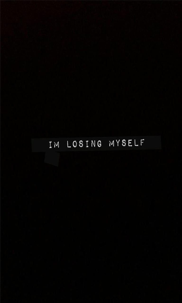 770x1280 Aesthetic Black Quotes Wallpaper Free Aesthetic Black Quotes Background, Phone