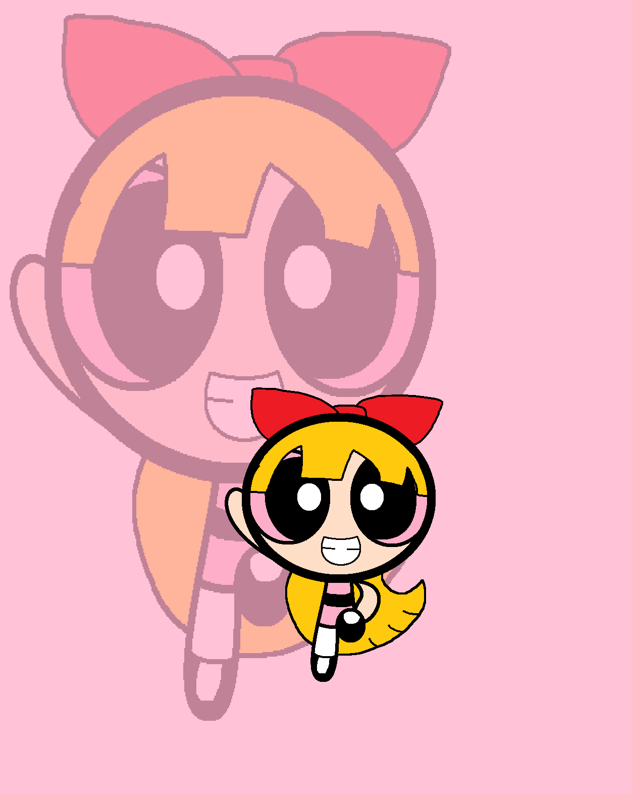 1260x1580 Smile HD Blossom version. (powerpuff girls) Wallpaper, Phone