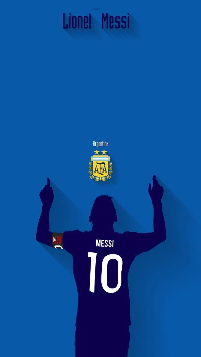 670x1200 Lionel Messi Argentina Lockscreen Wallpaper HD By Adi 149, Phone