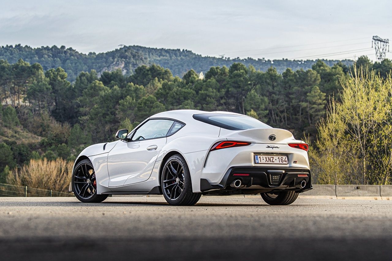 1280x860 Desktop Wallpaper Toyota Supra, mk GR, A Gazoo Racing, mkV, Desktop