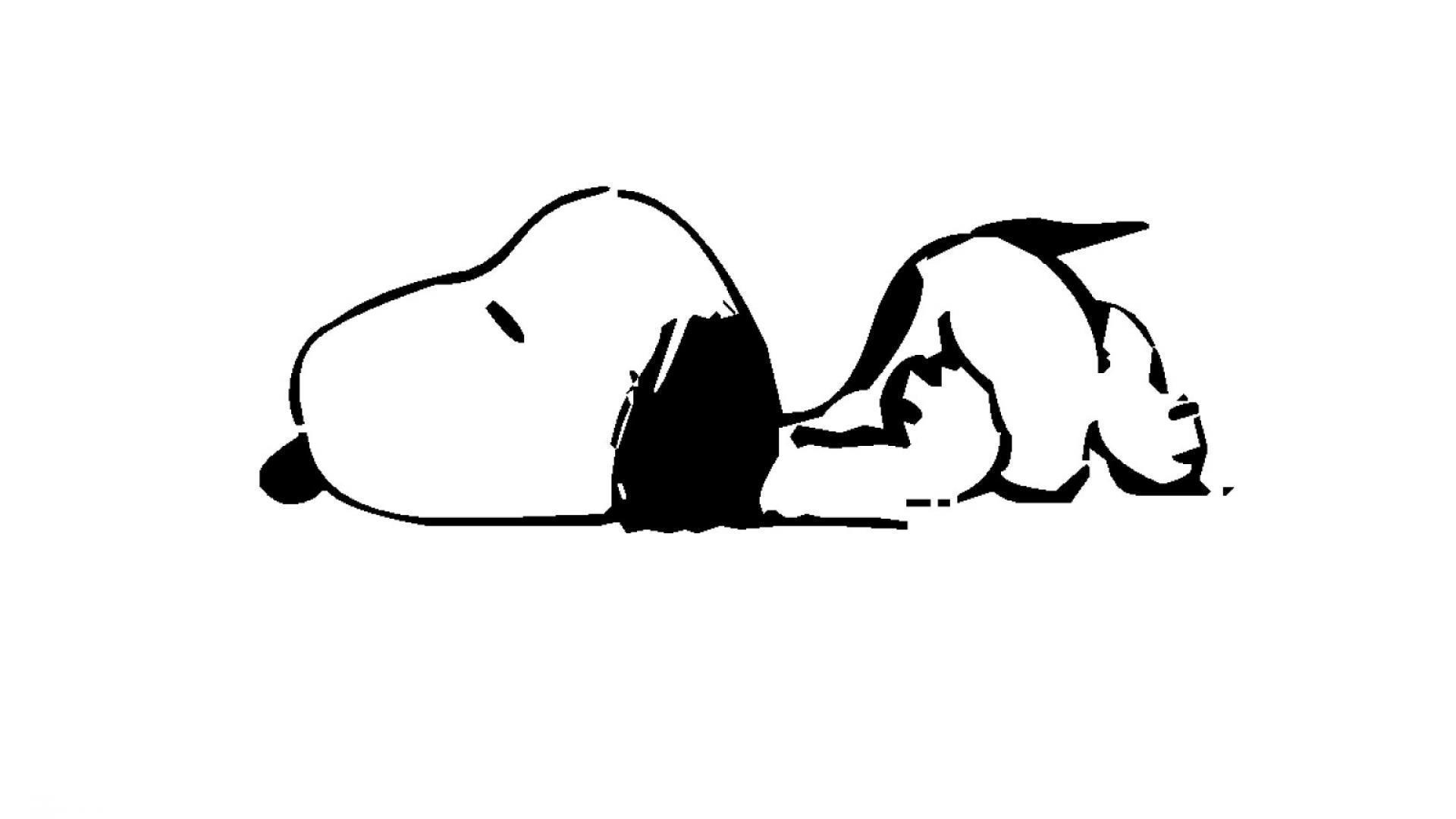 1920x1080 Tired Snoopy Wallpaper HD, Desktop