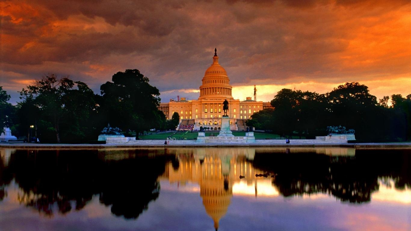 1370x770 Washington DC HD Wallpaper, Desktop