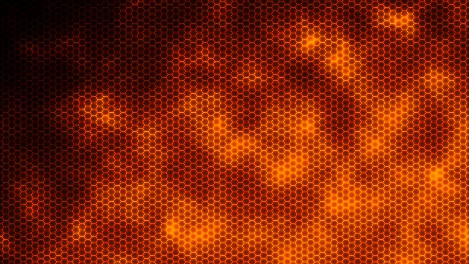 1600x900 Back To 88 Black And Orange Wallpaper HD Dark Orange HD Wallpaper, Desktop