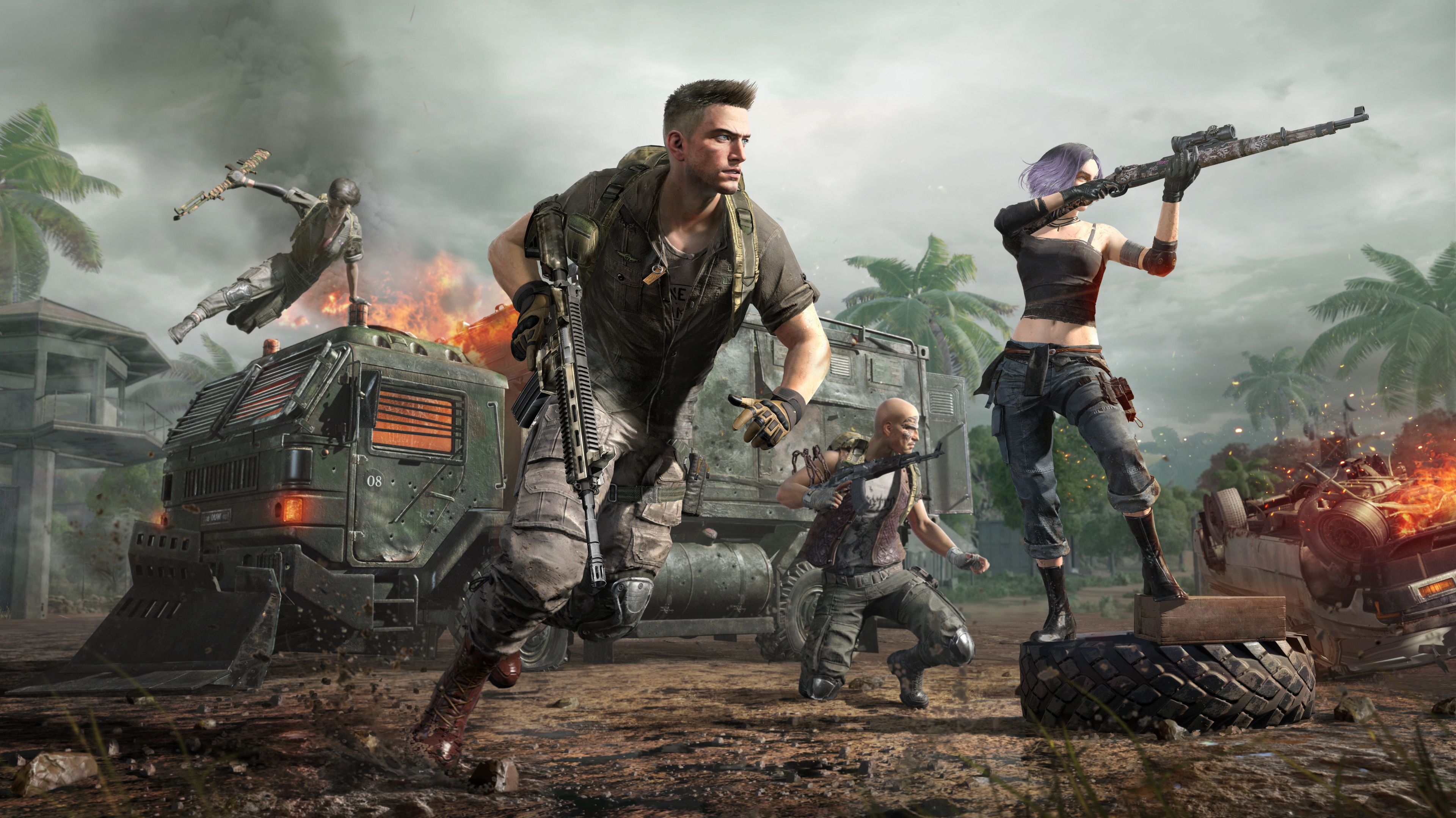 3840x2160 Pubg Season 14 HD Games, 4k Wallpaper, Image, Background, Photo and Picture, Desktop