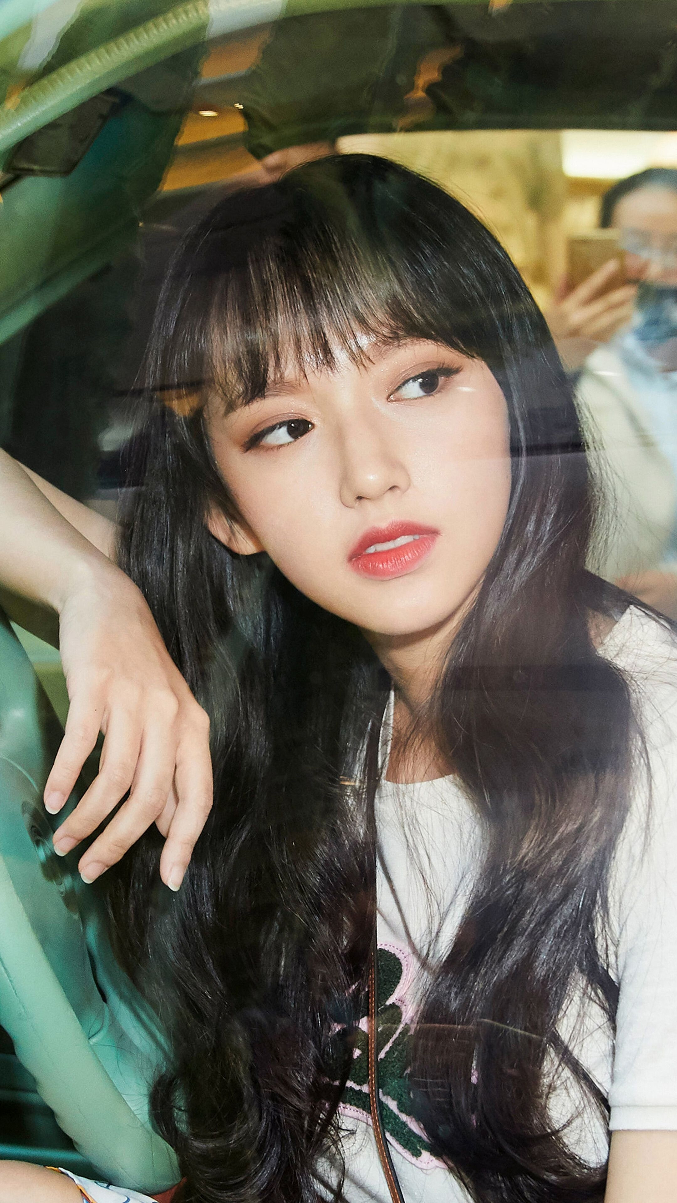 2160x3840 Cheng Xiao, WSJN, Beautiful, Korean, Girl, 4K phone HD Wallpaper, Image, Background, Photo and Picture. Mocah HD Wallpaper, Phone