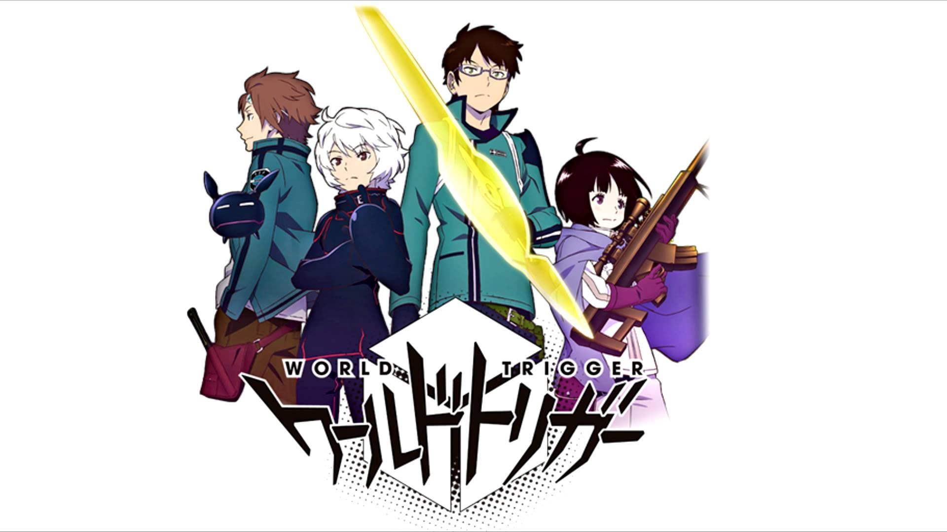 1920x1080 World Trigger, Desktop