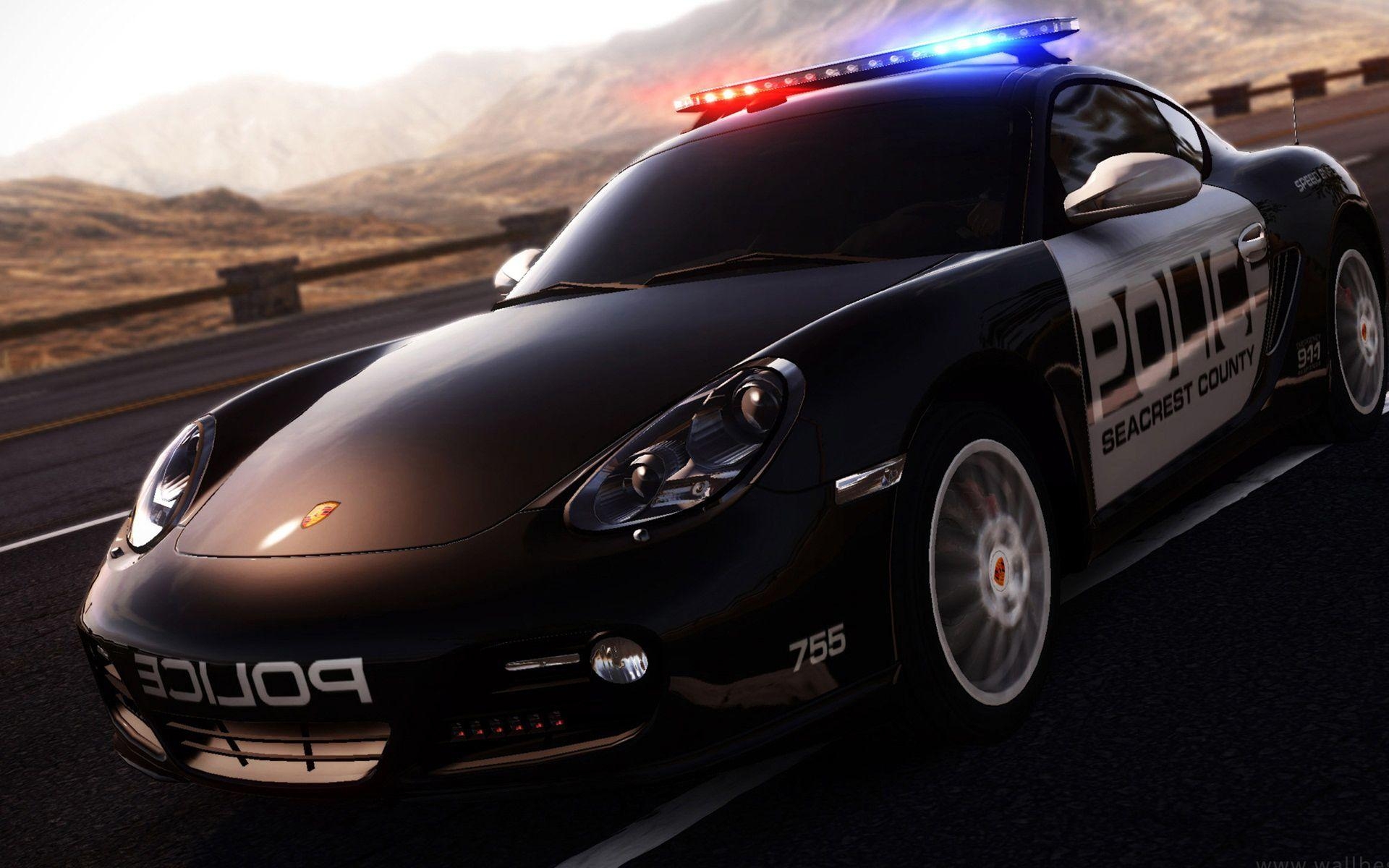 1920x1200 Free Porsche Car Picture Wallpaper Full HD Pics Wallpaper Police, Desktop