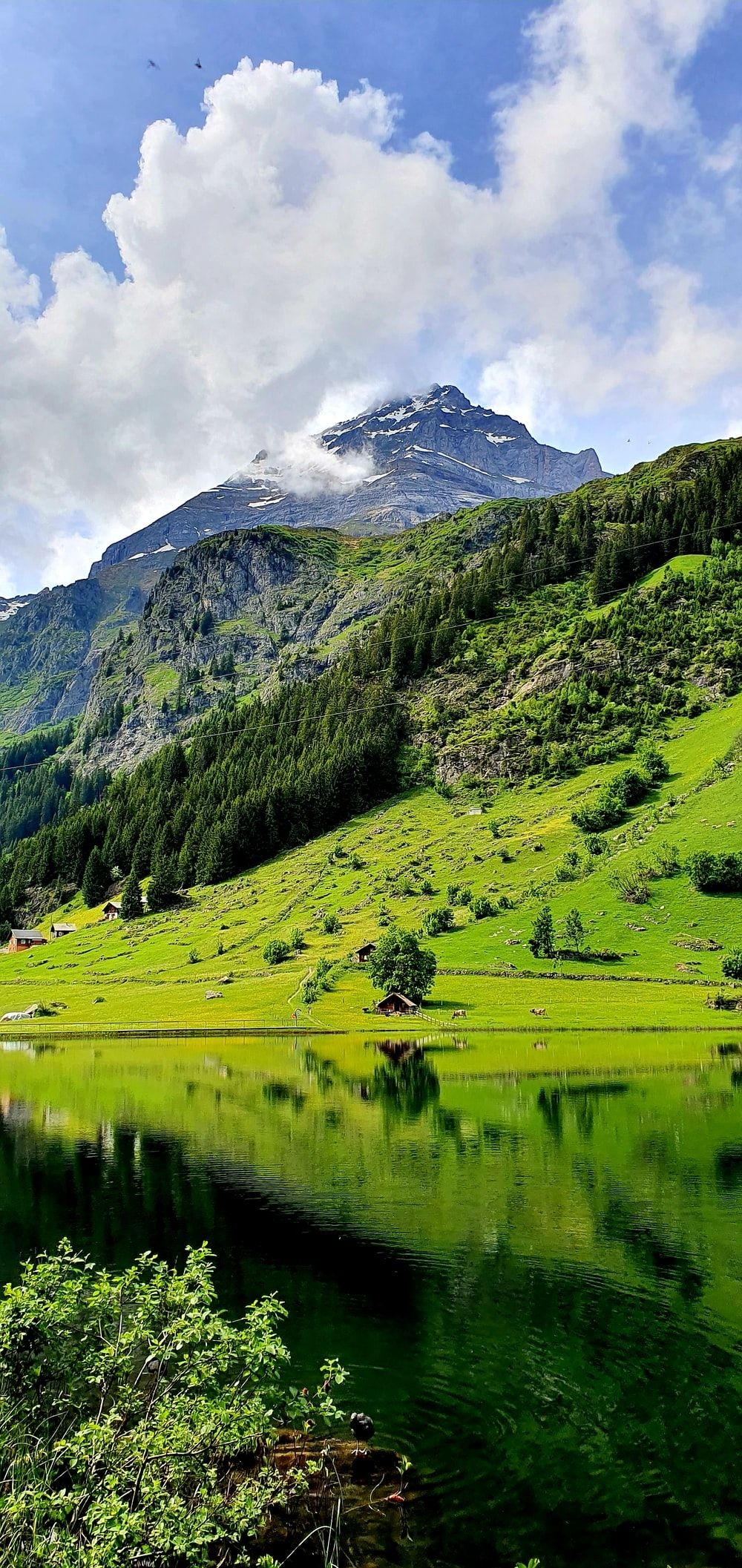 1000x2120 Green Mountain Picture. Download Free Image, Phone