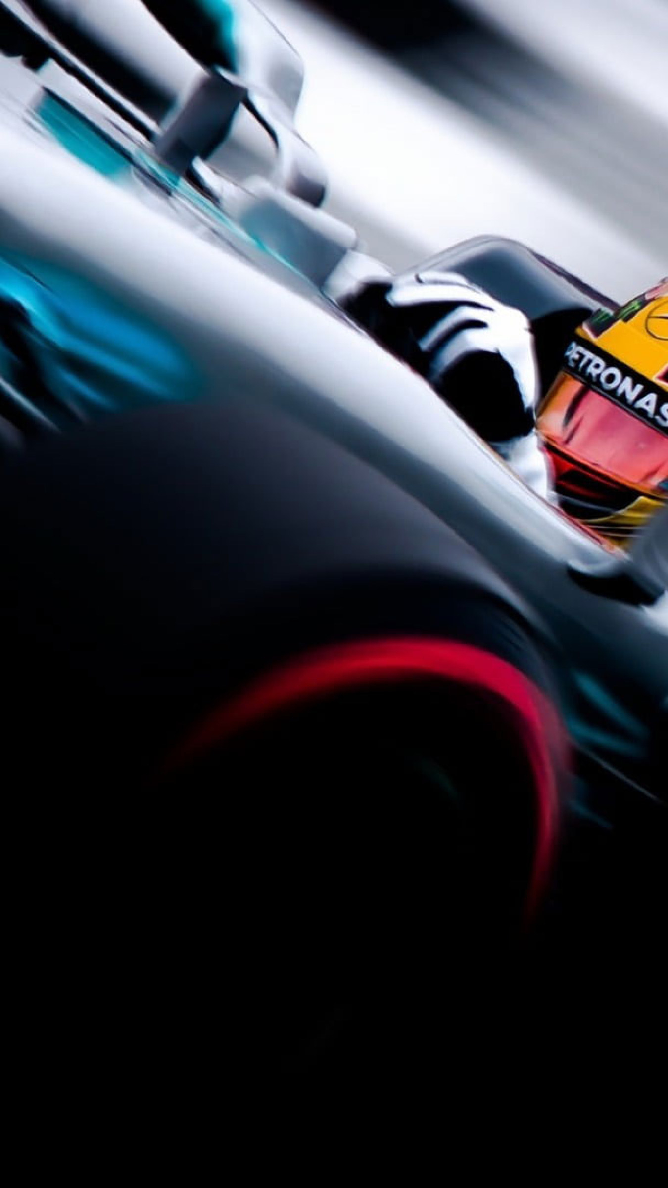 1350x2400 Wallpaper Black And Red Corded Gaming Mouse, Lewis Hamilton • Wallpaper For You, Phone