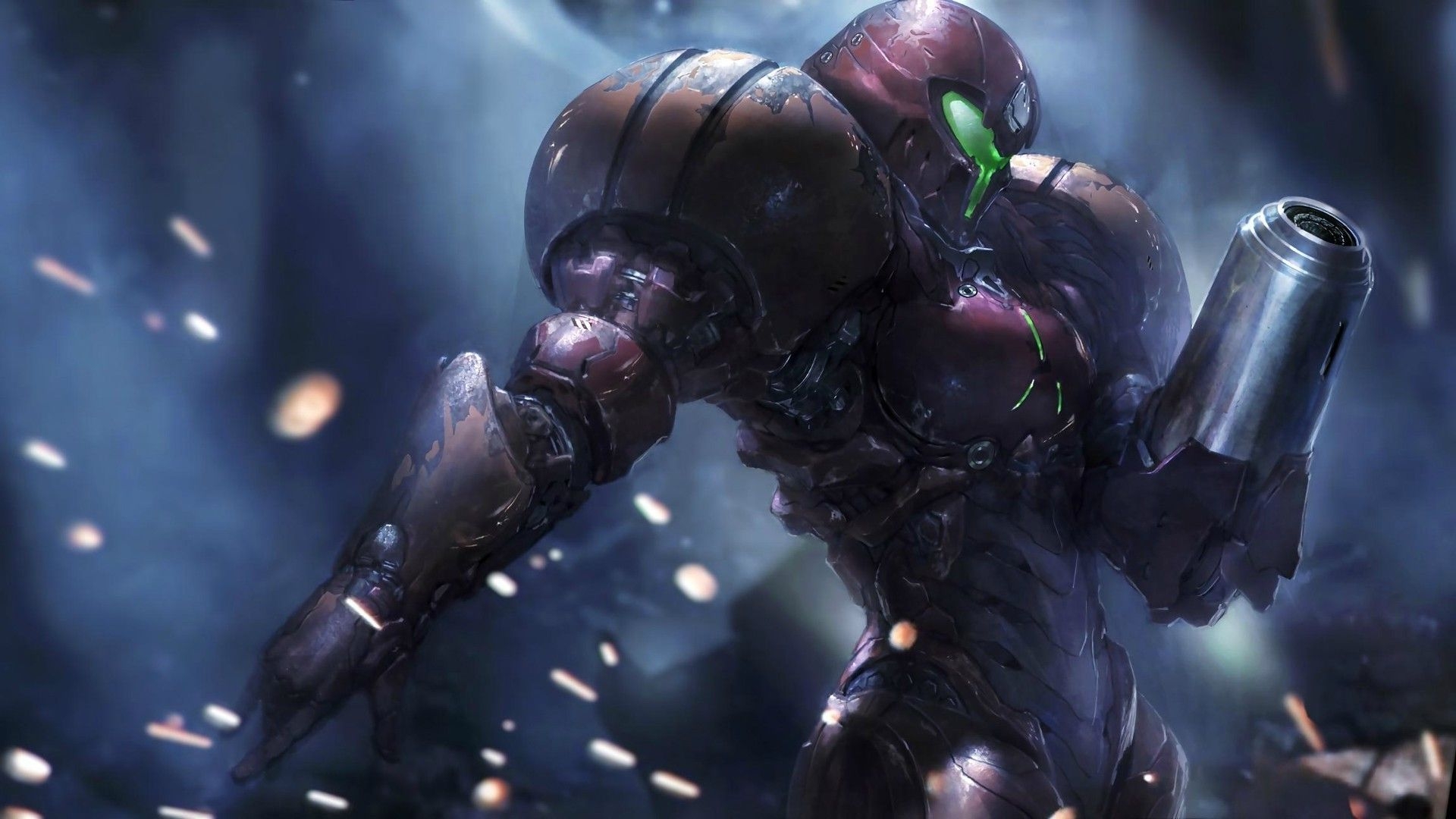 1920x1080 Samus Aran Wallpaper, Desktop