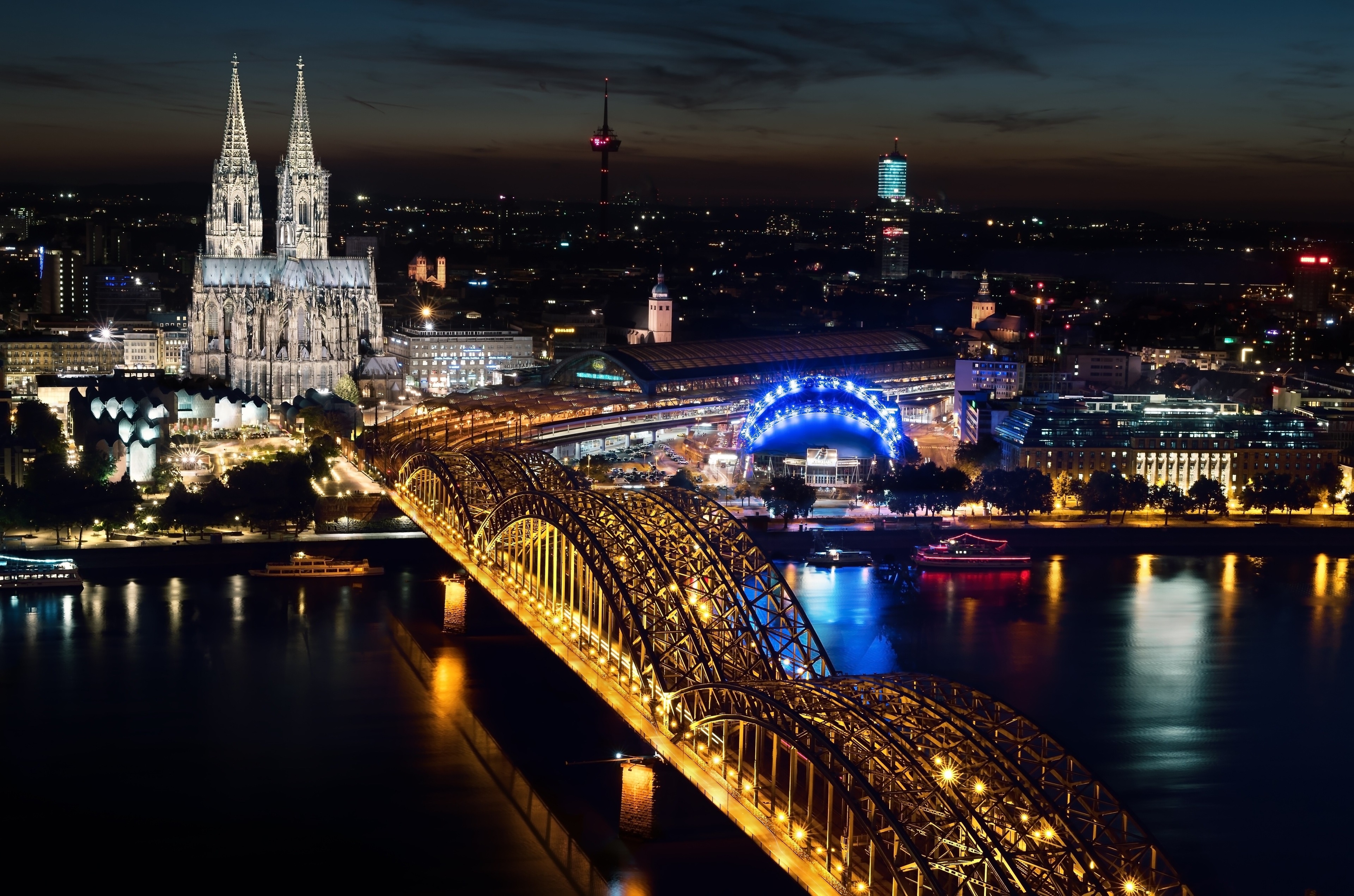 3840x2550  cologne cathedral 4k latest full HD Gallery HD Wallpaper, Desktop