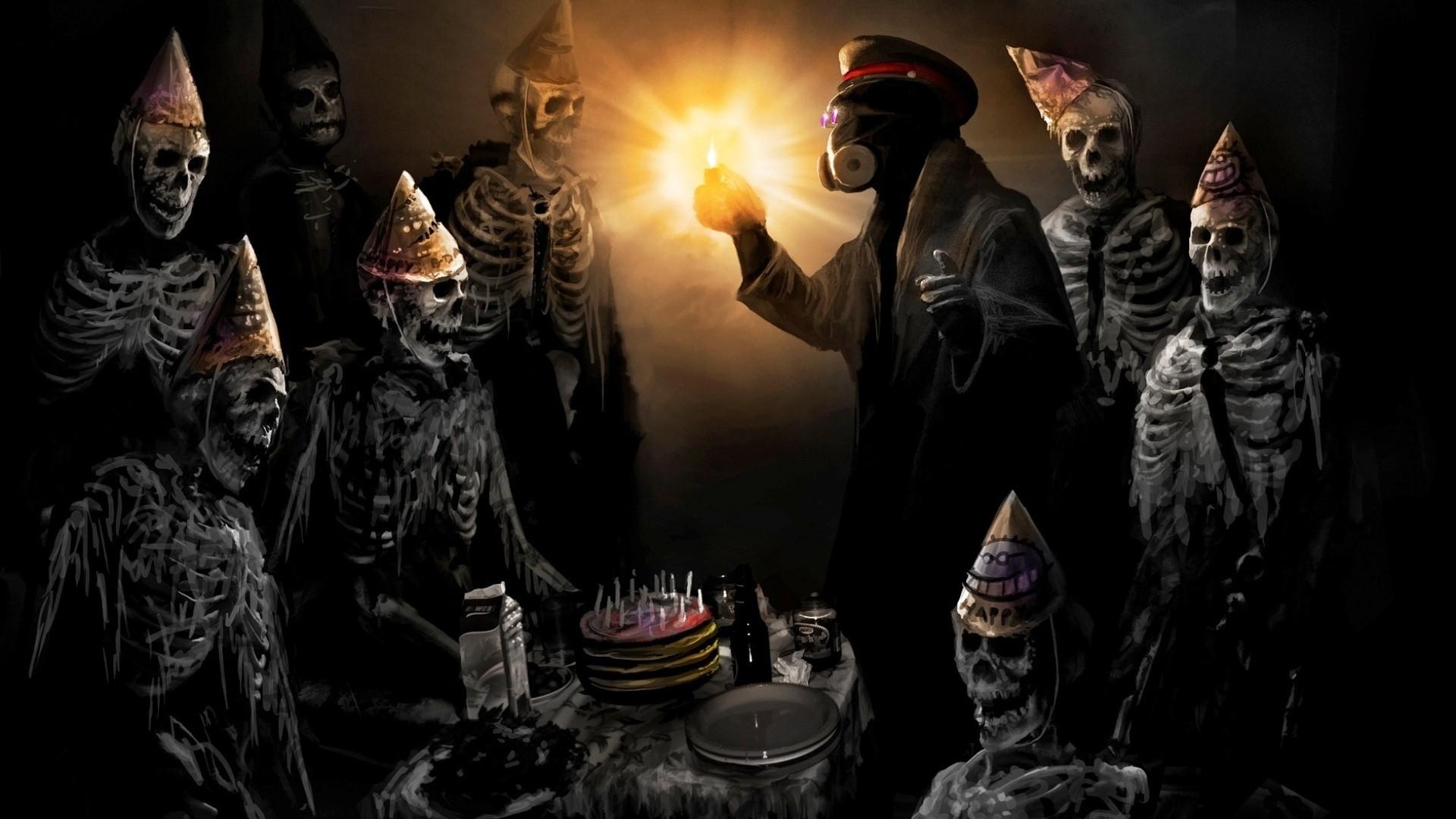 1920x1080 Scary Wallpaper HD, Desktop