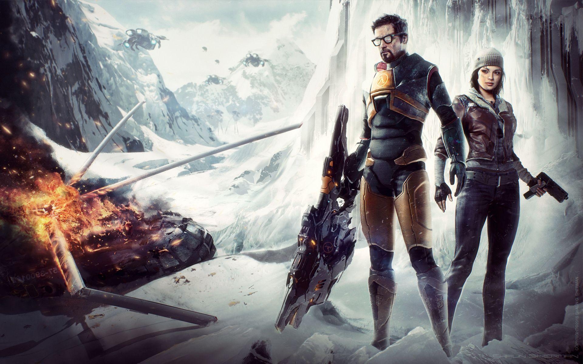 1920x1200 Gordon Freeman Half Life Wallpaper, Desktop