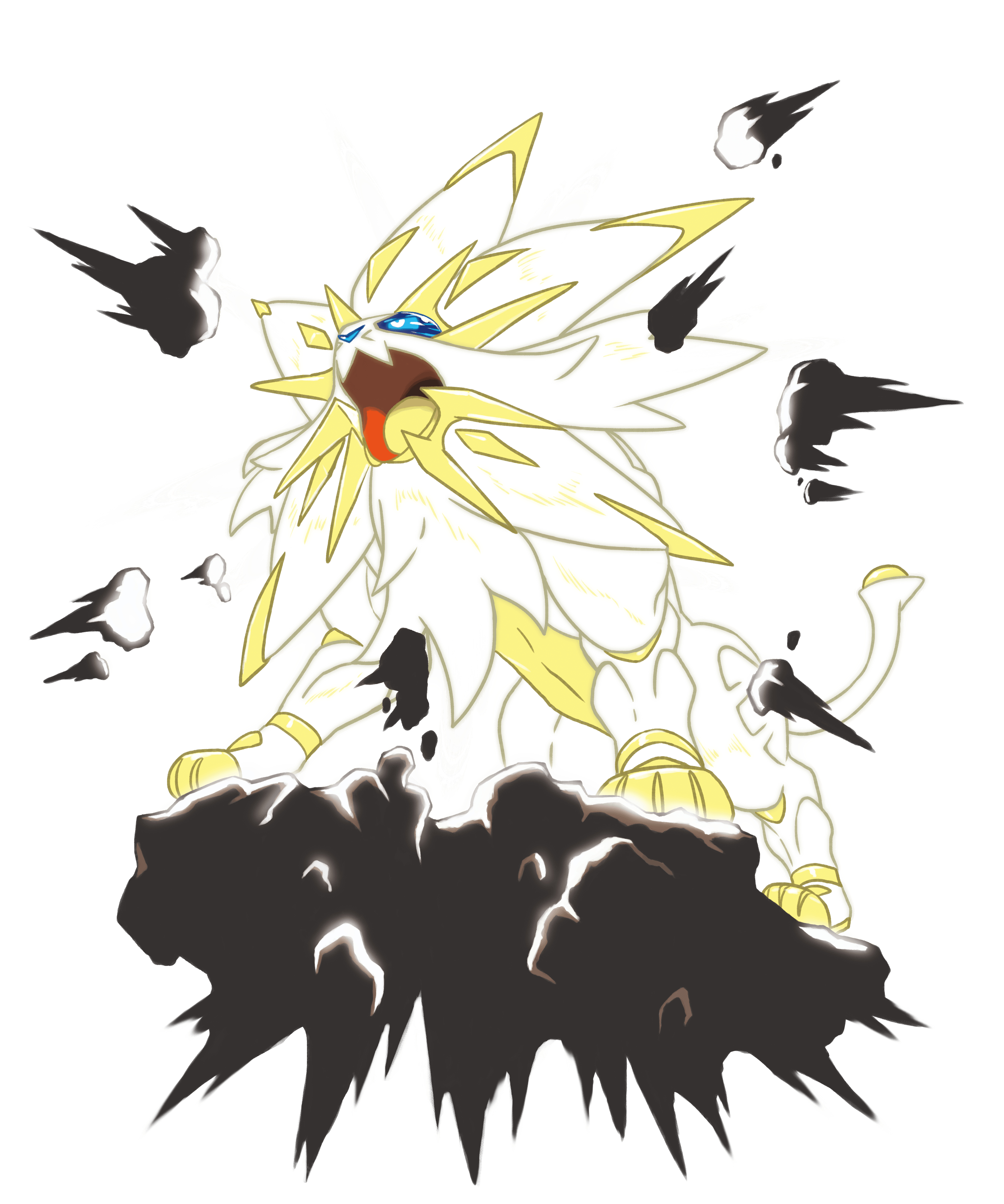 3370x4040 Legendary Pokemon image Solgaleo Phase Change HD wallpaper, Phone