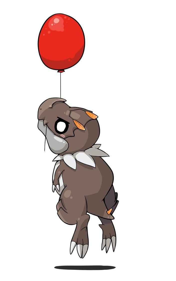 710x1140 Tyrunt On A Balloon By Kiruki Chan, Phone