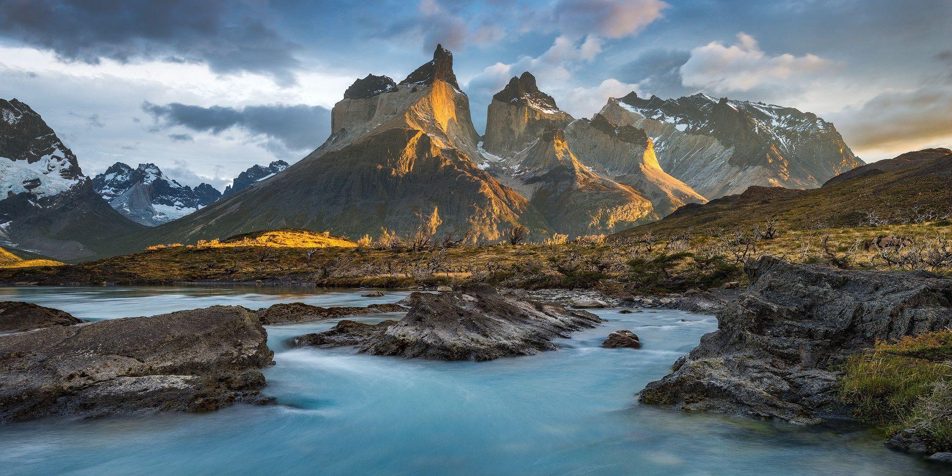 1920x960 Torres del Paine National Park, Chilean Patagonia, Dual Screen