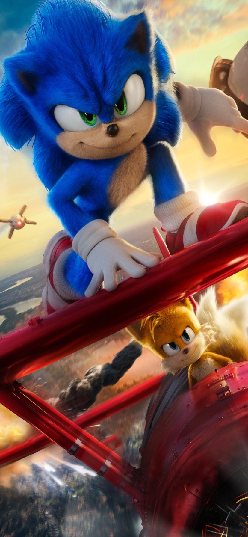 830x1800 Movie Sonic The Hedgehog 2, Phone