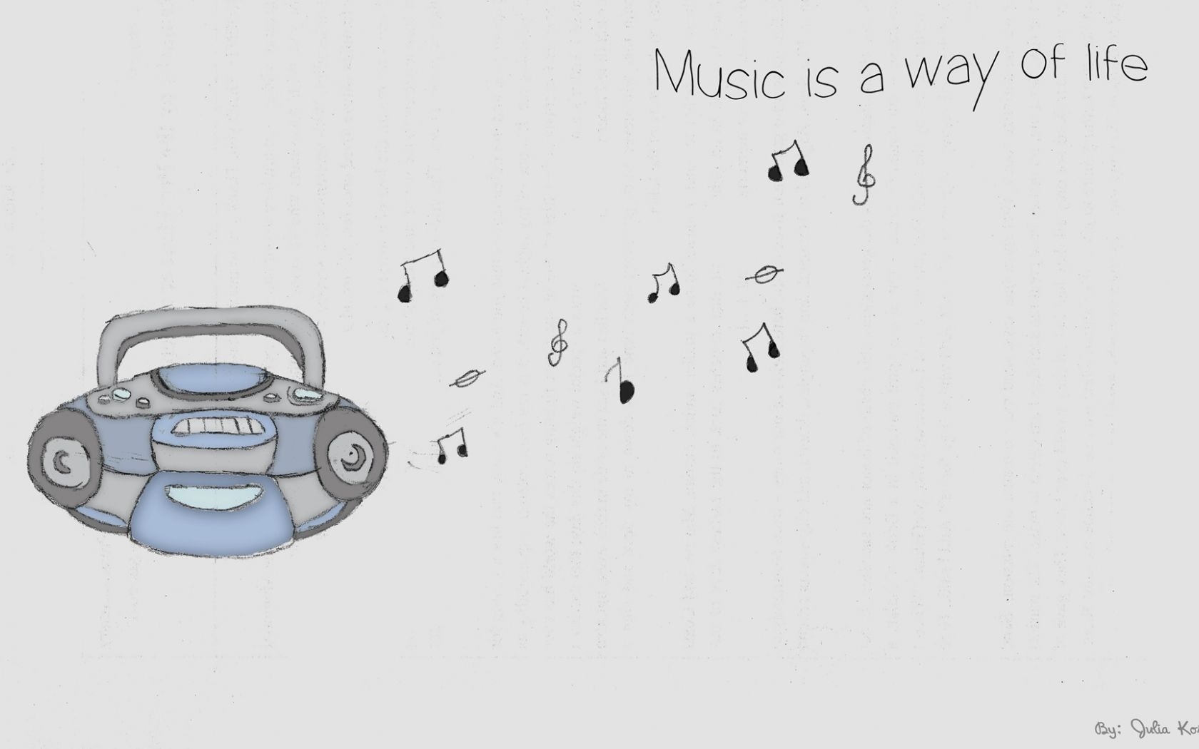 1680x1050 Cute Music Wallpaper, HD Cute Music Background on WallpaperBat, Desktop