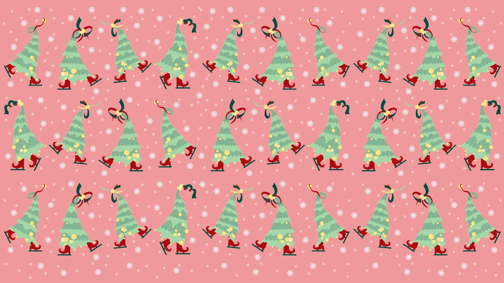 1920x1080 Free Cute Christmas Wallpaper for Laptops and Devices, Desktop