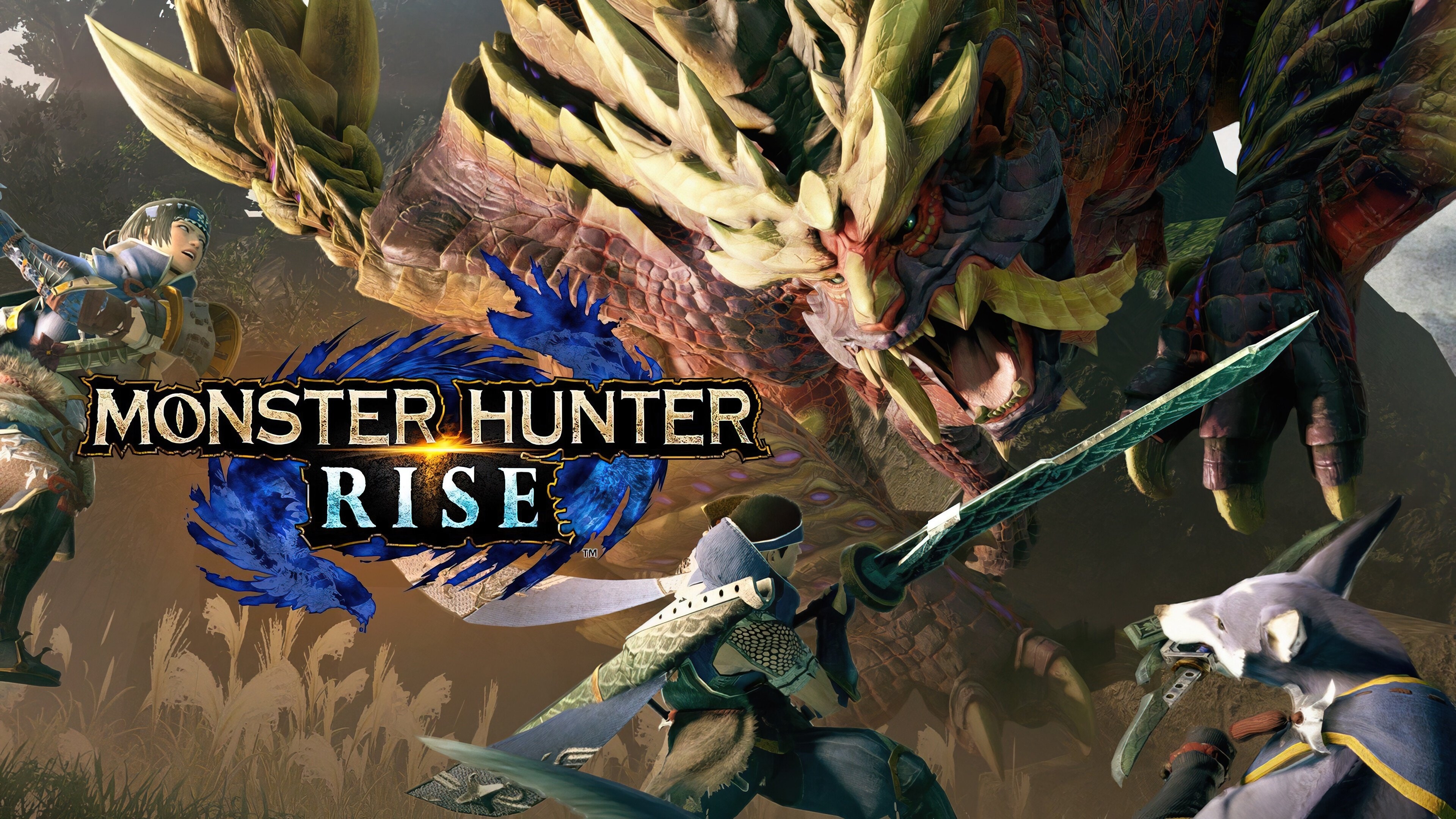 3840x2160 wallpaper, monster hunter rise, 4k, HD Gallery HD Wallpaper, Desktop