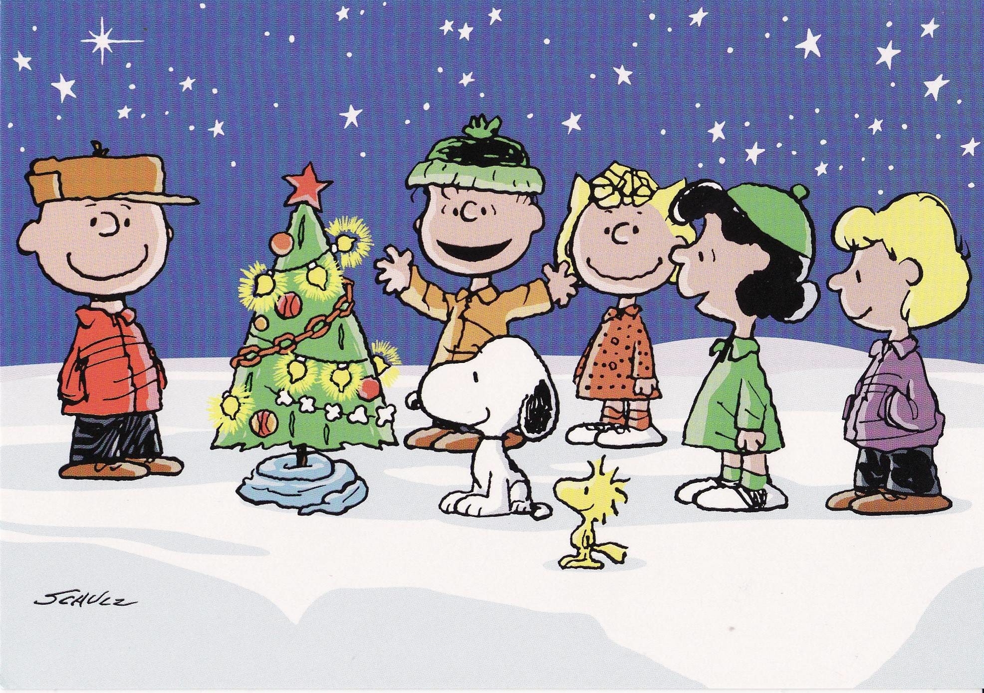 1980x1390 Charlie Brown Christmas Wallpaper Desktop, Desktop