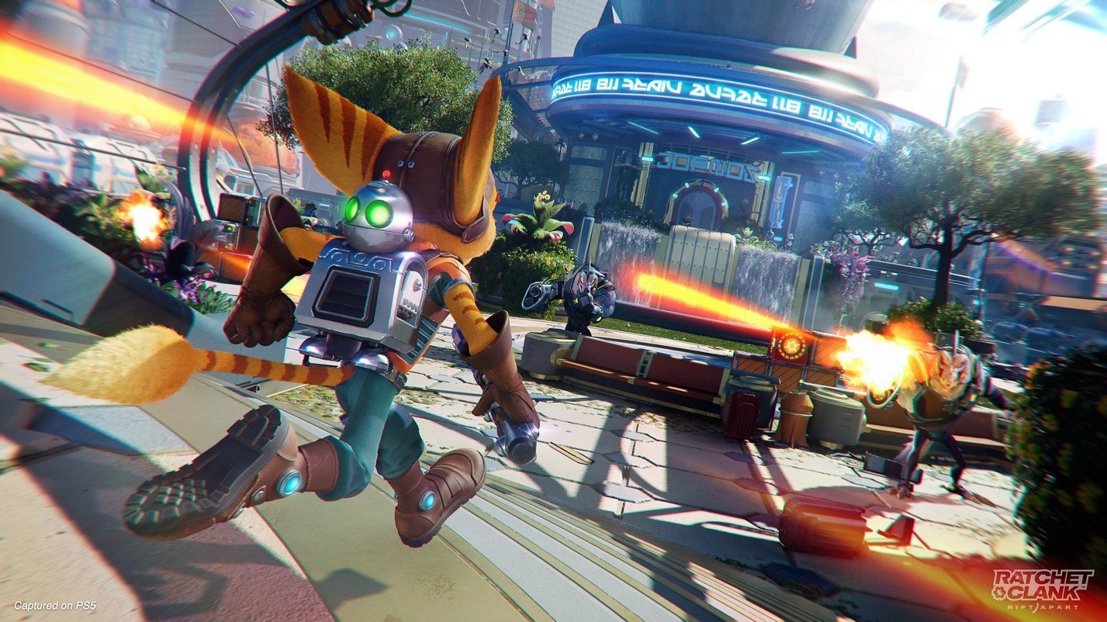 1600x900 Ratchet & Clank: Rift Apart's latest trailer lists it as a 'PS5 console exclusive', Desktop