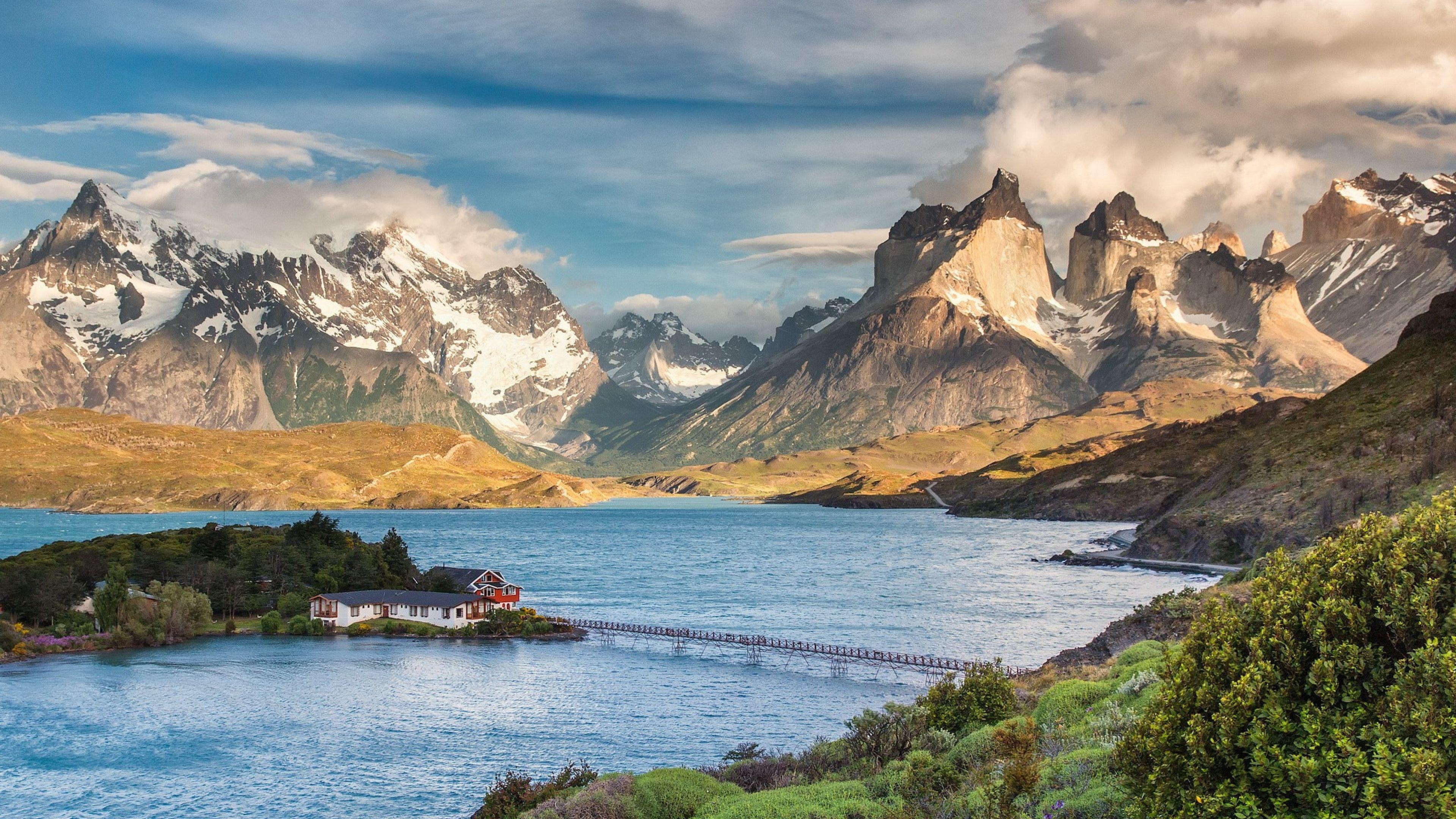 3840x2160 Patagonia Wallpaper, Desktop