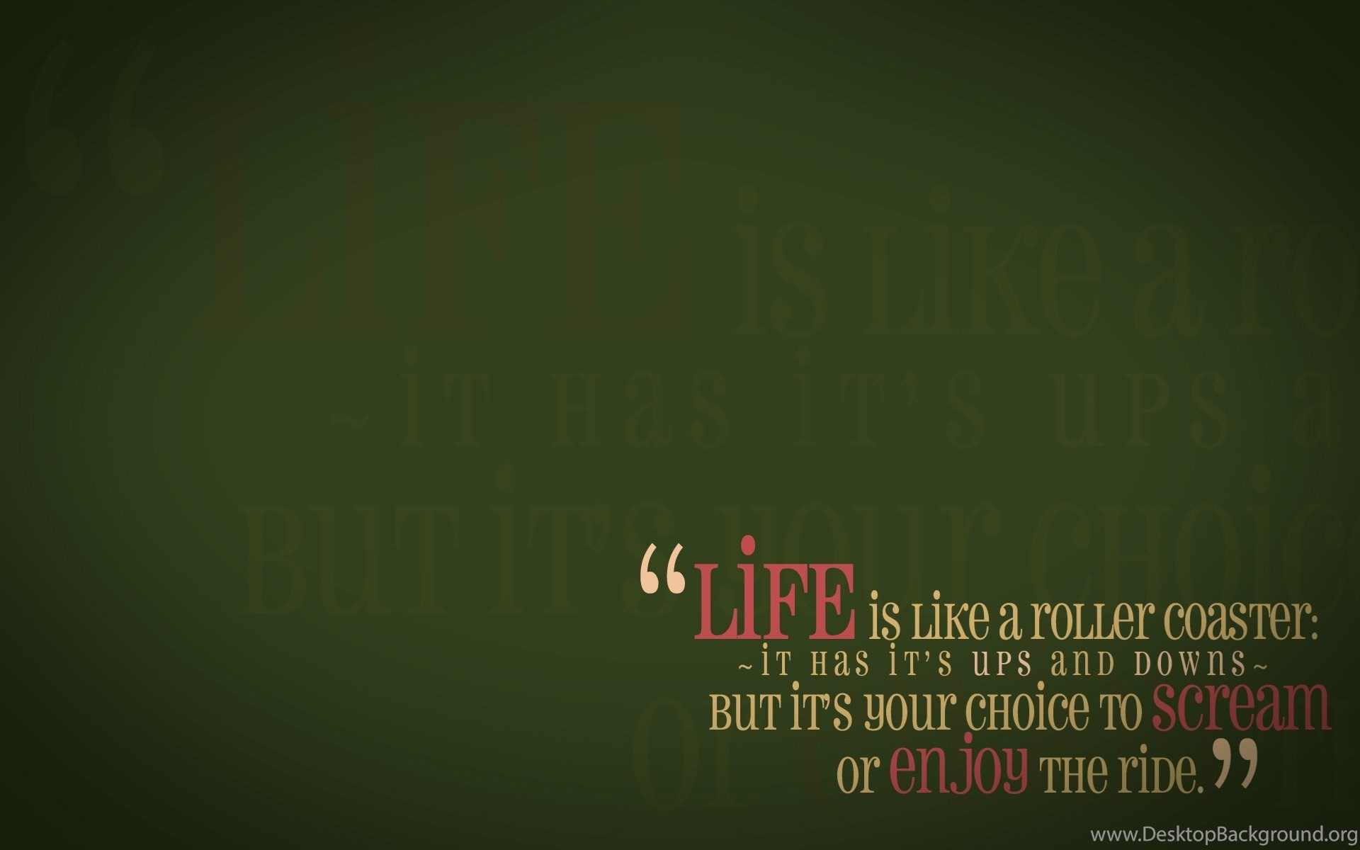 1920x1200 Inspirational Quote Wallpaper For Laptop Desktop Background, Desktop
