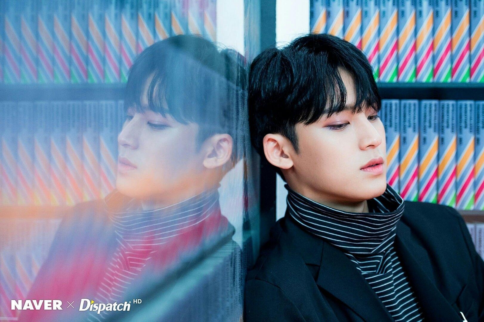 1630x1080 Kim Mingyu ⚫⬛ #seventeen #mingyu #handsome #cute #twitter, Desktop