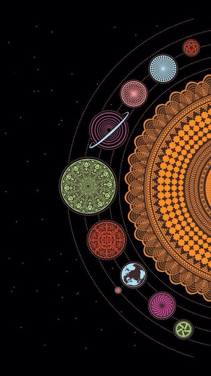 680x1200 iPhone Wallpaper. iPhone wallpaper, Wallpaper, Psychedelic art, Phone