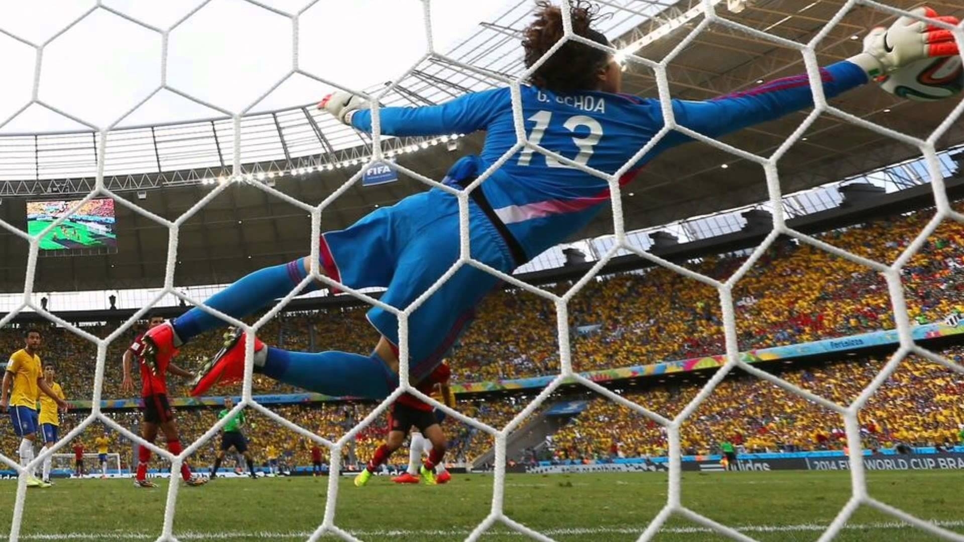 1920x1080 Guillermo Ochoa Super Save, Desktop